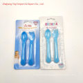 2PC Baby Feeding Tool Fork Spoon Baby Products